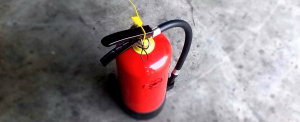 fire extinguisher